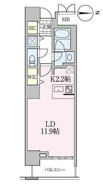 ロイヤルパークスタワー南千住 1015｜東京都荒川区南千住４丁目(賃貸マンション1K・10階・37.14㎡)の写真 その2