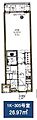 S-RESIDENCEShinjuku-East4階13.4万円