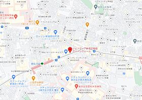 ジェノヴィア新宿早稲田グリーンヴェール 1203 ｜ 東京都新宿区若松町31-5（賃貸マンション1K・12階・25.59㎡） その24