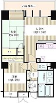 エルアージュ小石川B棟 2006 ｜ 東京都文京区小石川１丁目17-1（賃貸マンション3LDK・20階・64.71㎡） その2