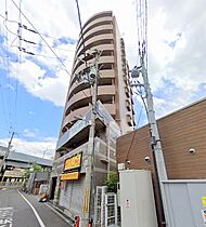 フローラルタワーI  ｜ 大阪府大阪市東淀川区豊新3丁目（賃貸マンション1K・4階・25.00㎡） その1