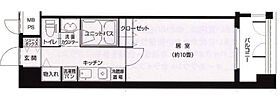 アーバンエース西中島パル  ｜ 大阪府大阪市淀川区西中島2丁目（賃貸マンション1K・4階・30.00㎡） その2