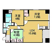 プライマリー新大阪  ｜ 大阪府大阪市淀川区宮原1丁目（賃貸マンション3LDK・2階・74.67㎡） その2