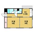 シャローム上新庄5階4.9万円