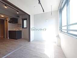 JR京葉線 越中島駅 徒歩7分の賃貸マンション 1階1DKのリビング/ダイニング