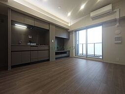 東京メトロ東西線 木場駅 徒歩7分の賃貸マンション 11階1LDKのリビング/ダイニング