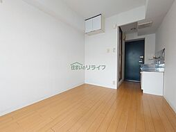 東京メトロ東西線 浦安駅 徒歩11分の賃貸マンション 3階ワンルームのリビング/ダイニング