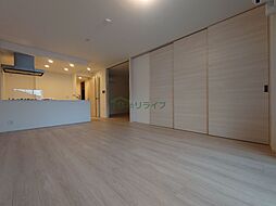 都営新宿線 船堀駅 徒歩12分の賃貸マンション 4階3LDKのリビング/ダイニング