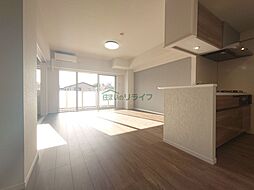 東武亀戸線 亀戸水神駅 徒歩2分の賃貸マンション 1階2LDKのリビング/ダイニング