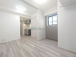 東京メトロ東西線 門前仲町駅 徒歩8分の賃貸マンション 11階1DKのリビング/ダイニング