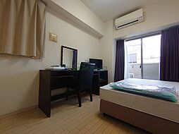 東京メトロ半蔵門線 水天宮前駅 徒歩8分の賃貸マンション 2階1Kのリビング/ダイニング