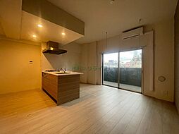 JR総武線 錦糸町駅 徒歩5分の賃貸マンション 7階1LDKのリビング/ダイニング