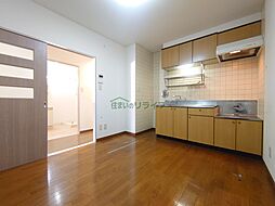 東京メトロ東西線 葛西駅 徒歩17分の賃貸マンション 3階2DKのリビング/ダイニング