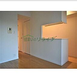 JR京葉線 八丁堀駅 徒歩5分の賃貸マンション 4階1LDKのリビング/ダイニング