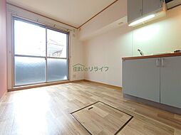 都営新宿線 船堀駅 徒歩9分の賃貸アパート 1階1SDKのリビング/ダイニング