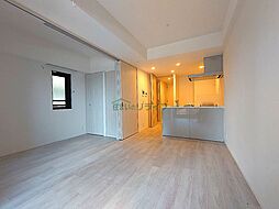 東京メトロ有楽町線 月島駅 徒歩3分の賃貸マンション 5階1LDKのリビング/ダイニング