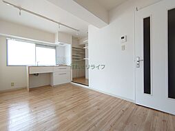 JR総武線 錦糸町駅 徒歩6分の賃貸マンション 6階1LDKのリビング/ダイニング