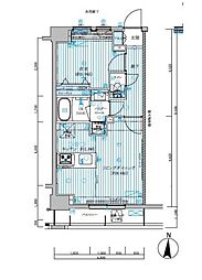 MAINSTAGE菊川 1LDKの間取図画像