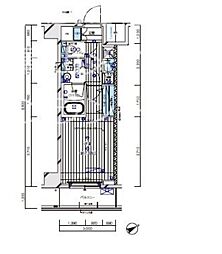 MAINSTAGE水天宮前 1Kの間取図画像