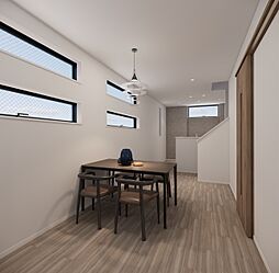 リビング/ダイニングの画像