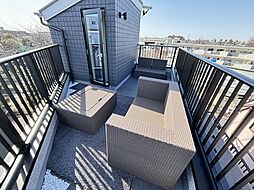 バルコニーの画像