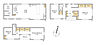 区画図：間取図