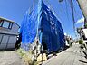 外観：前面道路の写真