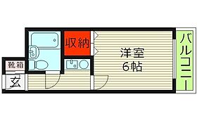 メゾンオーク毛馬  ｜ 大阪府大阪市都島区毛馬町４丁目（賃貸マンション1K・3階・18.88㎡） その2