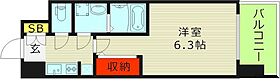 Ｓ‐residence城東SEVER  ｜ 大阪府大阪市城東区関目３丁目（賃貸マンション1K・8階・21.38㎡） その2