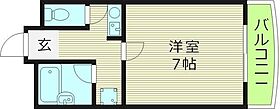 アーバン千林Ａ棟  ｜ 大阪府大阪市旭区大宮２丁目（賃貸マンション1K・3階・24.80㎡） その2