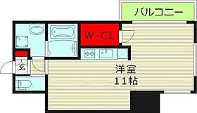 アルティザ南堀江  ｜ 大阪府大阪市西区南堀江３丁目（賃貸マンション1R・6階・28.17㎡） その2