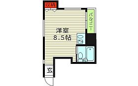 ハイツ大東  ｜ 大阪府大阪市都島区都島北通２丁目（賃貸マンション1R・3階・26.80㎡） その2