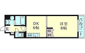 ナカノハイツパート6  ｜ 大阪府大阪市城東区古市３丁目（賃貸マンション1DK・3階・34.01㎡） その2