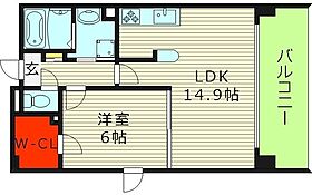 プレサント城東  ｜ 大阪府大阪市城東区天王田（賃貸マンション1LDK・1階・48.66㎡） その2