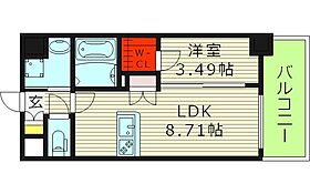 サムティ京橋クリア  ｜ 大阪府大阪市都島区東野田町１丁目（賃貸マンション1LDK・4階・31.01㎡） その2