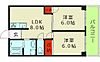 旭高殿ハイツ5階7.7万円