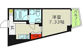 OM玉造III  ｜ 大阪府大阪市東成区東小橋１丁目（賃貸マンション1K・8階・26.00㎡） その2