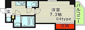 ラグゼ都島北II  ｜ 大阪府大阪市都島区都島北通１丁目（賃貸マンション1K・4階・24.30㎡） その2