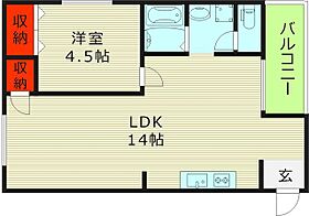 ヤサカハイツ  ｜ 大阪府大阪市東成区東中本２丁目（賃貸マンション1LDK・7階・40.00㎡） その2