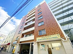 ヤサカハイツ  ｜ 大阪府大阪市東成区東中本２丁目（賃貸マンション1LDK・7階・40.00㎡） その1