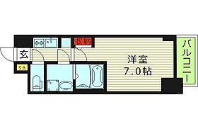 サムティ大阪GRAND EASTII  ｜ 大阪府大阪市東成区深江北３丁目（賃貸マンション1K・9階・24.00㎡） その2