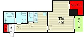 クイーンライフ東今里  ｜ 大阪府大阪市東成区東今里２丁目（賃貸マンション1K・8階・27.24㎡） その2