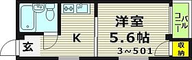 FDS内代  ｜ 大阪府大阪市都島区内代町２丁目（賃貸マンション1K・5階・18.33㎡） その2