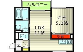 セレニティ野江  ｜ 大阪府大阪市城東区野江３丁目（賃貸アパート1LDK・3階・37.26㎡） その2