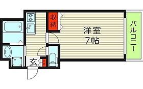 モデナ  ｜ 大阪府大阪市城東区古市３丁目（賃貸マンション1K・2階・24.20㎡） その2