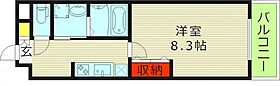 プロスペリタ野江  ｜ 大阪府大阪市城東区野江３丁目9（賃貸マンション1K・8階・28.00㎡） その2