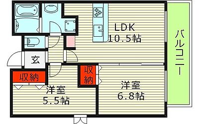 間取り：間取図