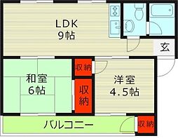 🉐敷金礼金0円！🉐東田マンション