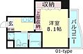 プラディオ森小路セレニテ7階5.6万円