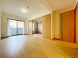 Allier鴻池元町 2階1LDKのリビング/ダイニング